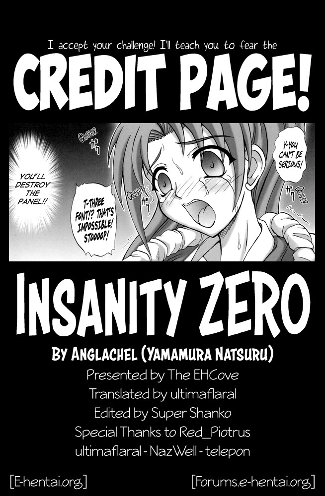 Hentai Manga Comic-Insanity ZERO-Read-31